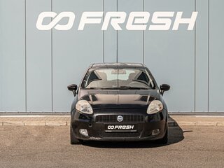 2006 Fiat Punto III Grande Punto, чёрный, 345000 рублей, вид 3