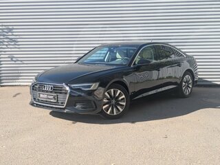 2021 Audi A6 45 TFSI V (C8), чёрный, 4500000 рублей, вид 1
