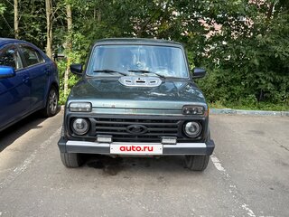 2013 Lada (ВАЗ) 2131 (4x4) 213105 I, зелёный, 305000 рублей, вид 2