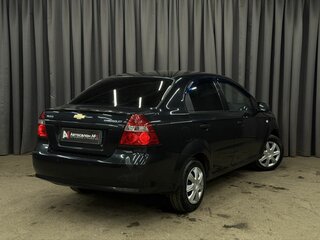 2011 Chevrolet Aveo I Рестайлинг, чёрный, 339999 рублей, вид 4