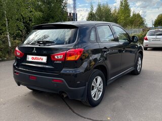 2012 Mitsubishi ASX I, чёрный, 1099000 рублей, вид 4