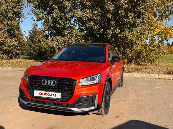 2020 Audi Q2 L I, красный, 2500000 рублей - вид 4