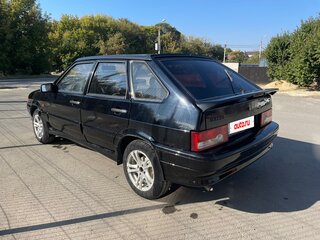 2008 Lada (ВАЗ) 2114, чёрный, 185000 рублей, вид 4