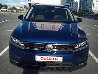 2020 Volkswagen Tiguan II, синий, 2750000 рублей, вид 1