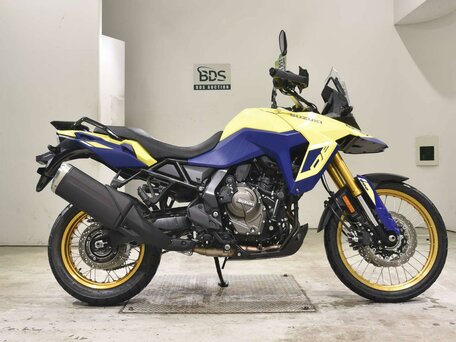 2023 Suzuki V-Strom 800DE, жёлтый, 1277000 рублей, вид 2