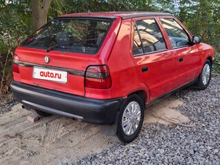1997 Skoda Felicia I, красный, 75000 рублей, вид 5