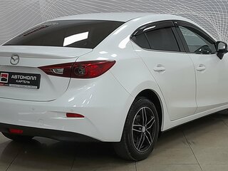 2013 Mazda 3 III (BM), белый, 944000 рублей, вид 4