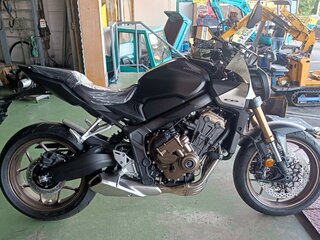 2026 Honda CB 650R, чёрный, 1200000 рублей, вид 1