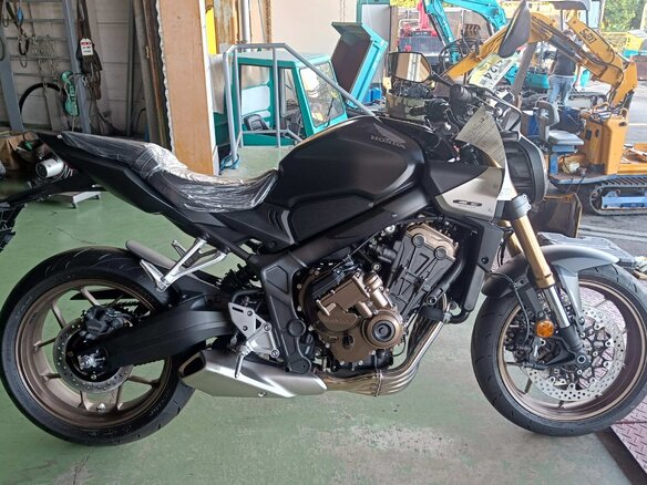 2026 Honda CB 650R, чёрный, 1150000 рублей
