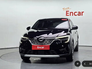 2022 Renault Samsung XM3, чёрный, 1450000 рублей, вид 4