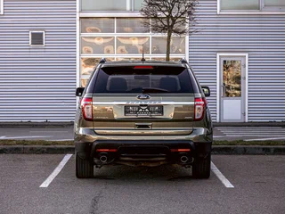 2014 Ford Explorer V, коричневый, 1295000 рублей, вид 5