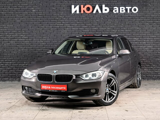 2013 BMW 3 серии 316i VI (F3x), коричневый, 1650000 рублей, вид 1