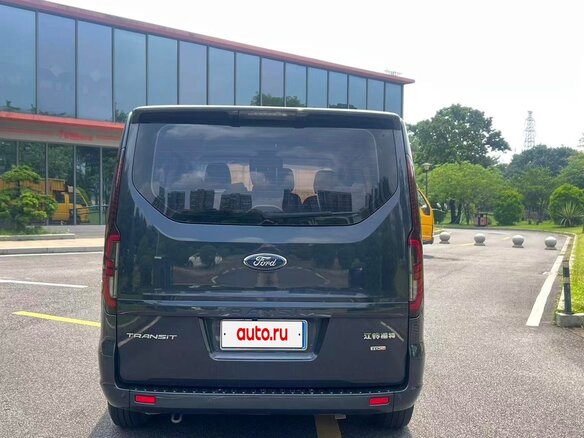 2023 Ford Transit Custom SWB I (China Market), синий, 2330000 рублей - вид 3