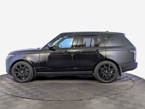 2019 Land Rover Range Rover IV Рестайлинг, чёрный, 7500000 рублей - вид 7