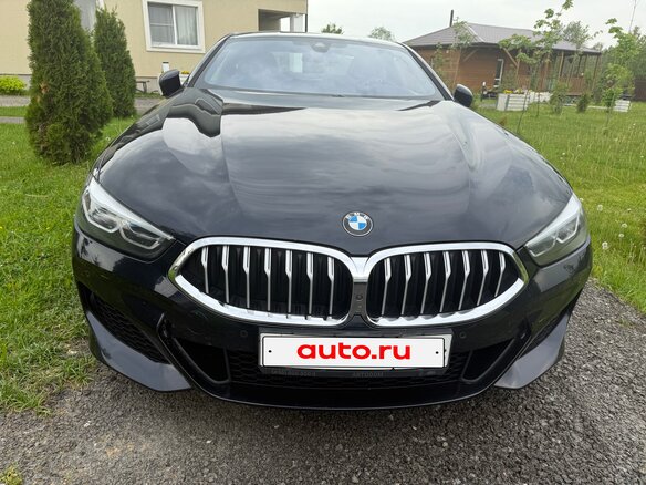 2022 BMW 8 серии 840d xDrive II (G14/G15/G16), чёрный, 8700000 рублей - вид 3