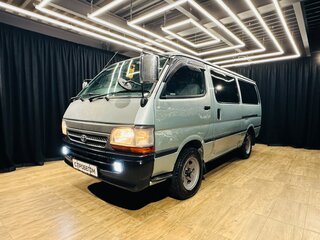 2001 Toyota HiAce H100, зелёный, 659000 рублей, вид 2