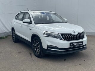 2025 Skoda Kamiq I (China Market), белый, 2439000 рублей, вид 3
