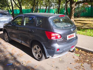 2008 Nissan Qashqai I, чёрный, 750000 рублей, вид 3