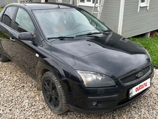 2007 Ford Focus II, чёрный, 270000 рублей, вид 2