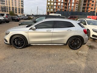 2015 Mercedes-Benz GLA AMG 45 AMG I (X156), серебристый, 2300000 рублей, вид 3