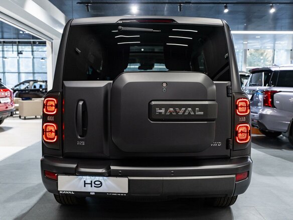 2026 Haval H9 II, серый, 5299000 рублей - вид 7