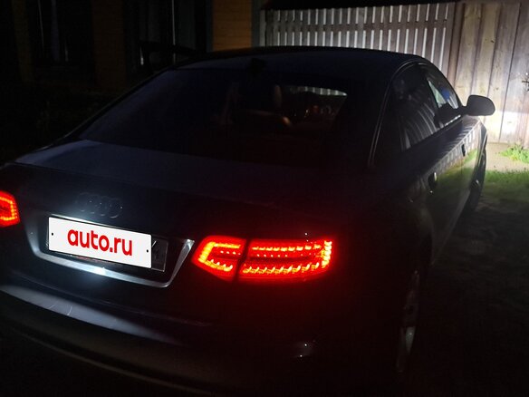 2009 Audi A6 III (C6) Рестайлинг, серый, 900000 рублей - вид 25