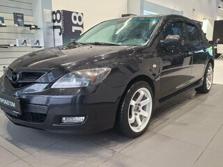 2007 Mazda 3 I (BK) Рестайлинг, чёрный, 550000 рублей, вид 1