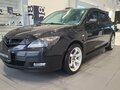 2007 Mazda 3 I (BK) Рестайлинг, чёрный, 540000 рублей
