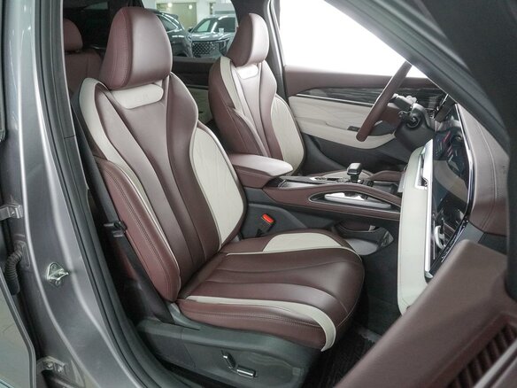 2023 Geely Monjaro I, серебристый - вид 7