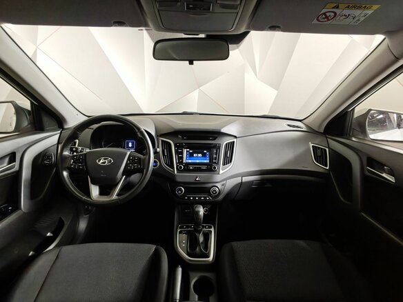 2019 Hyundai Creta I, серый, 1673000 рублей - вид 13