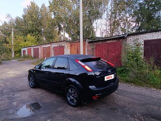2006 Ford Focus II, синий, 350000 рублей, вид 5