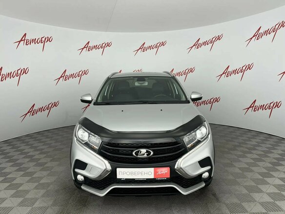 2019 Lada (ВАЗ) XRAY Cross I, серебристый, 920000 рублей - вид 7