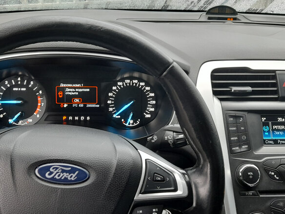 2015 Ford Mondeo V, чёрный, 1000000 рублей - вид 5