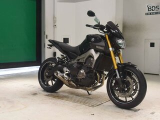 2014 Yamaha MT-09 (FZ-09), пурпурный, 777000 рублей, вид 3