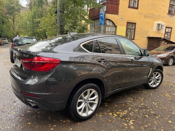 2016 BMW X6 30d II (F16), серый, 2600000 рублей - вид 3