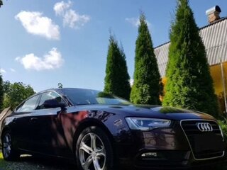 2015 Audi A5 I (8T) Рестайлинг, красный, 1650000 рублей, вид 5