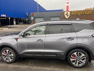2025 Chery Tiggo 7 Pro Max I Рестайлинг, серый, 2100000 рублей, вид 4