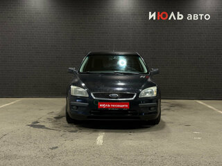 2005 Ford Focus II, чёрный, 460000 рублей, вид 2