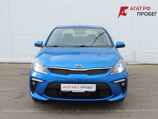 2019 Kia Rio IV, синий, 1385000 рублей, вид 2
