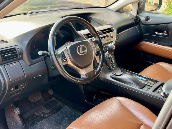 2014 Lexus RX 270 III Рестайлинг, золотистый, 2444000 рублей - вид 14
