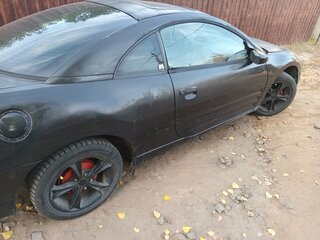 1999 Mitsubishi Eclipse III, чёрный, 415000 рублей, вид 2