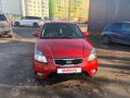 2010 Kia Rio II Рестайлинг, красный, 550000 рублей - вид 1