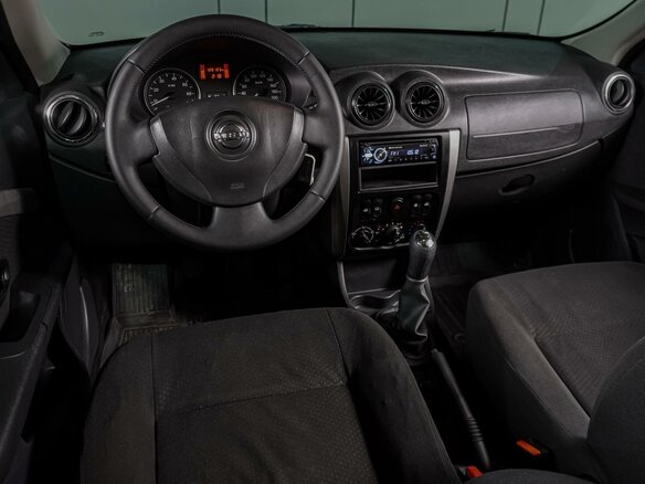 2014 Nissan Almera III (G15), белый, 629000 рублей - вид 5
