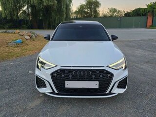 2022 Audi A3 Sportback 35 TFSI IV (8Y), белый, 2195000 рублей, вид 3