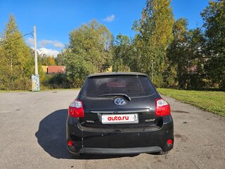 2012 Toyota Auris I Рестайлинг, чёрный, 800000 рублей, вид 4