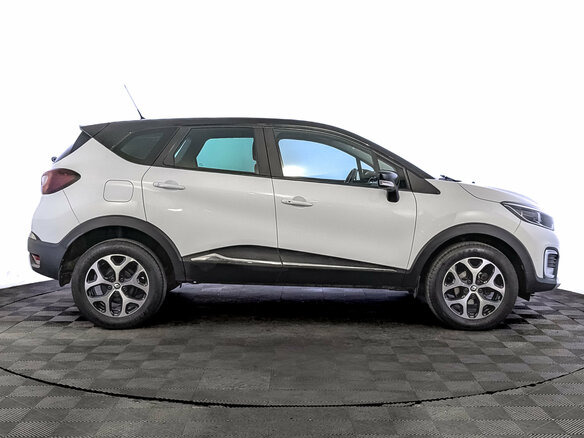 2019 Renault Kaptur I, белый - вид 3