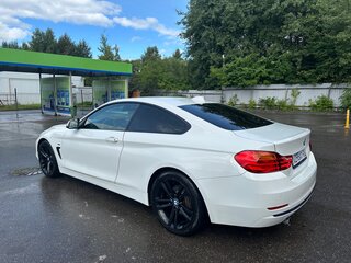 2013 BMW 4 серии 420d F32/F33/F36, белый, 2050000 рублей, вид 3
