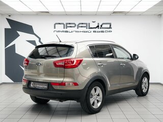 2011 Kia Sportage III, серебристый, 1270000 рублей, вид 3