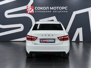 2019 Lada (ВАЗ) Vesta I, белый, 999900 рублей, вид 5