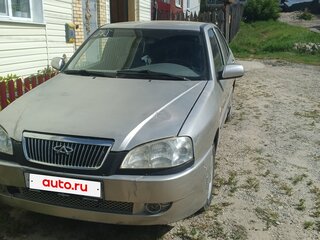 2006 Chery Amulet (A15) I, серебристый, 75000 рублей, вид 2
